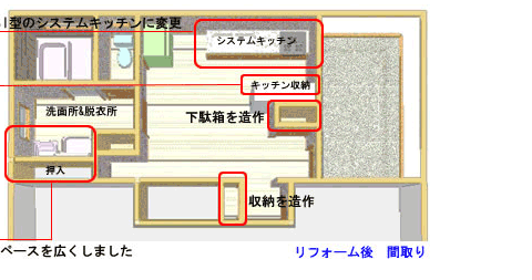 水回り快適&収納力抜群のプランです!